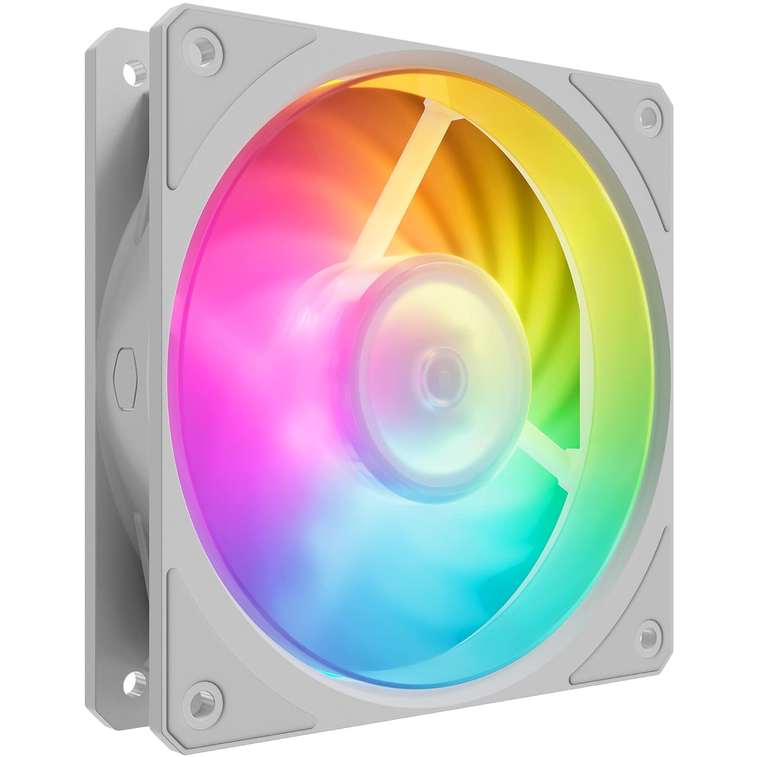 FAN COOLER MASTER P/GAB MOBIUS 120P ARGB WHITE