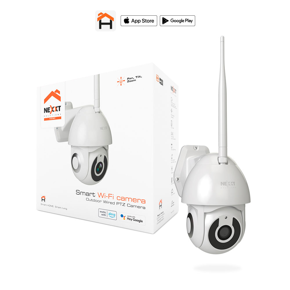 CAMARA IP NEXXT NHC-O612 360° PTZ EXTERIOR