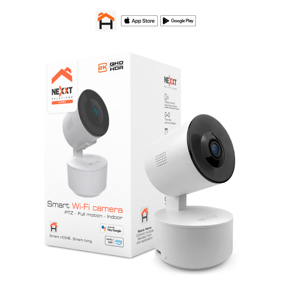 CAMARA IP NEXXT NHC-P710 360° PTZ INTERIOR