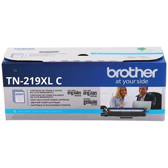 TONER BROTHER TN-219XL 2,300 PAG (CYAN)