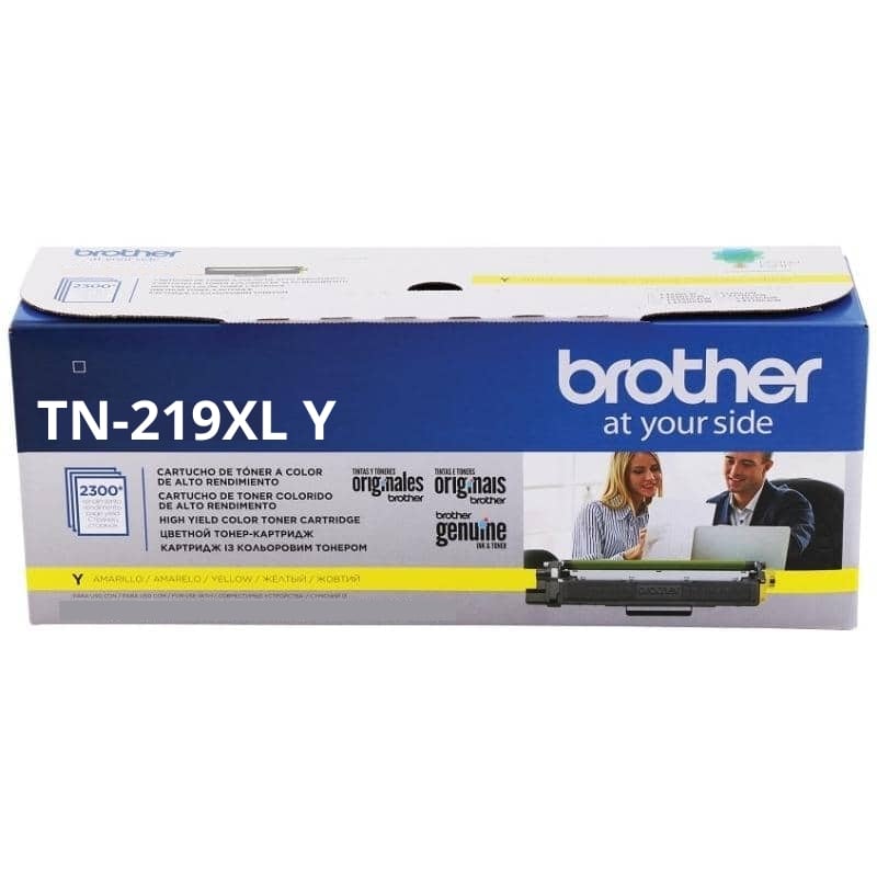 TONER BROTHER TN-219XL 2,300 PAG (AMARILLO)