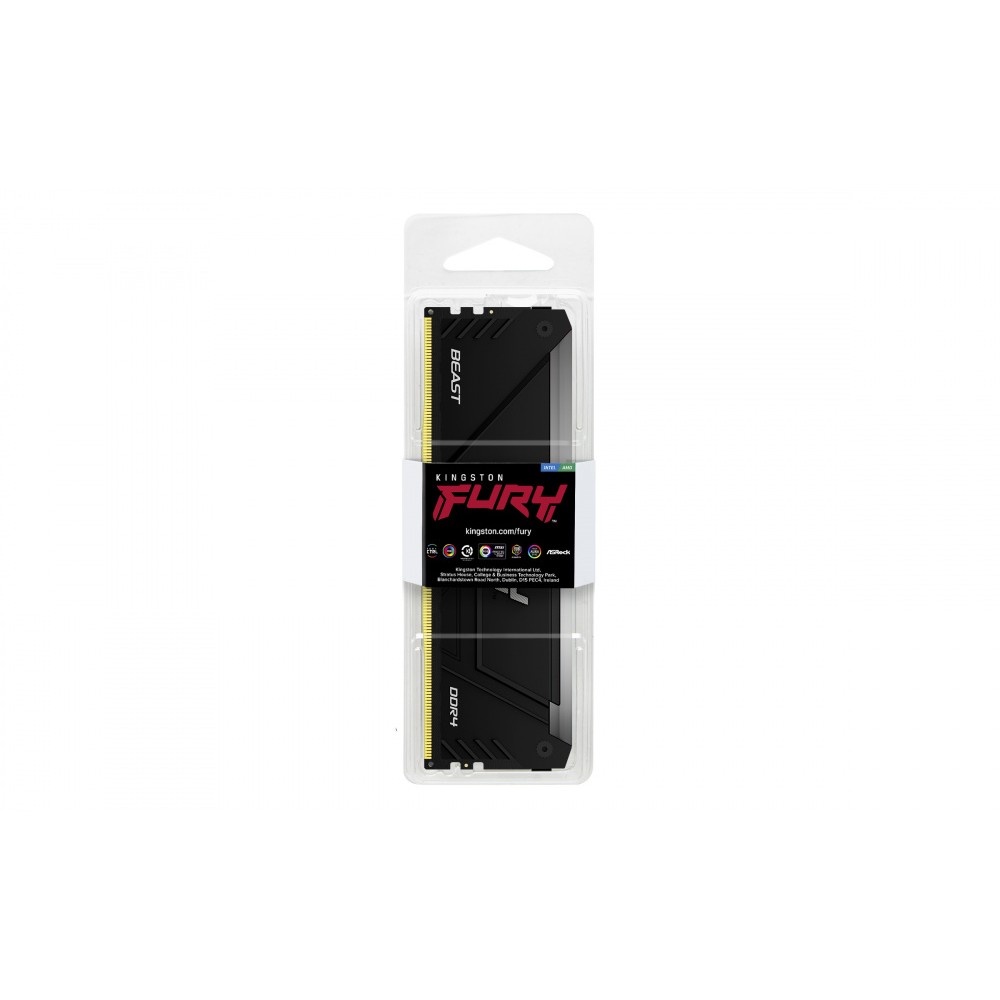 DDR4 32GB KINGSTON 3200MHZ CL16 FURY BEAST RGB