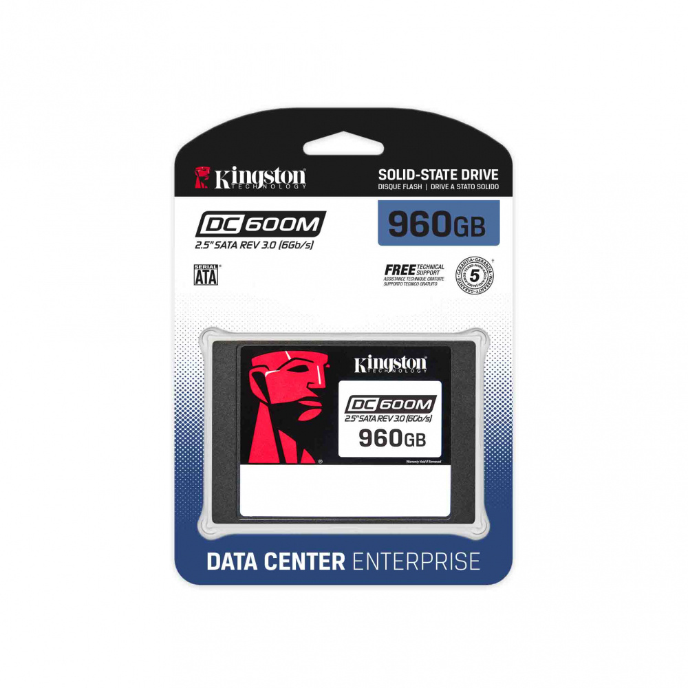 SSD 960GB KINGSTON DC600 SATAIII 2.5 P/SERVER