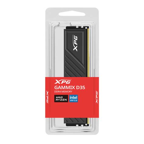 DDR4 16GB XPG 3200MHZ GAMMIX D35 BLACK