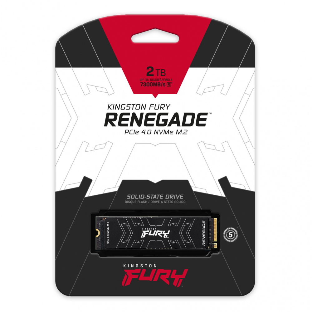 SSD M.2 NVME 2TB G4 KINGSTON FURY