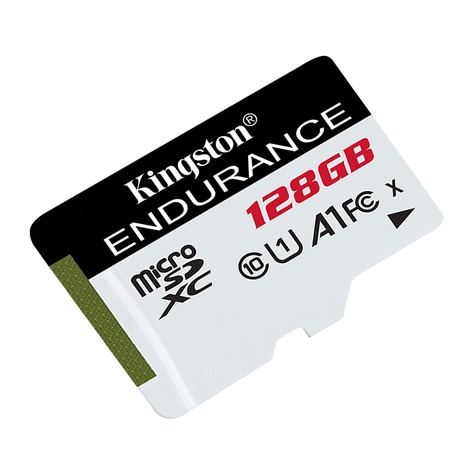 MICRO SD 128G KINGSTON ENDURANCE P/VIDEOVIGILANCIA