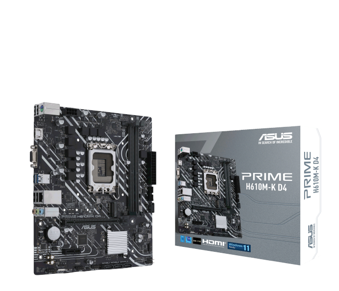 MB GIGABYTE S1700 H610M K DDR4 BOX M-ATX