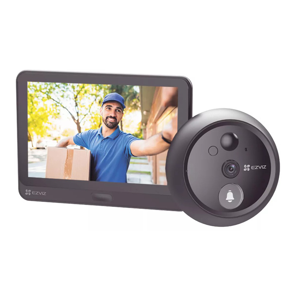 VIDEOPORTERO MIRILLA IP 2MP EZVIZ HP4