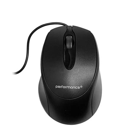 MOUSE PERFORMANCE M408 USB BLACK