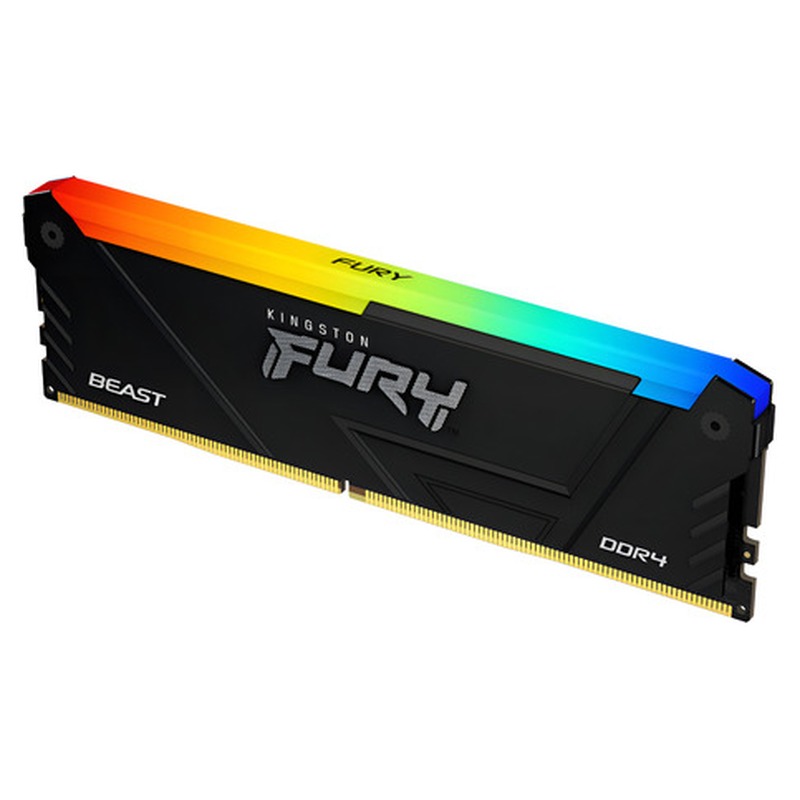 DDR4 16GB KINGSTON 3200MHZ CL16 FURY BEAST RGB