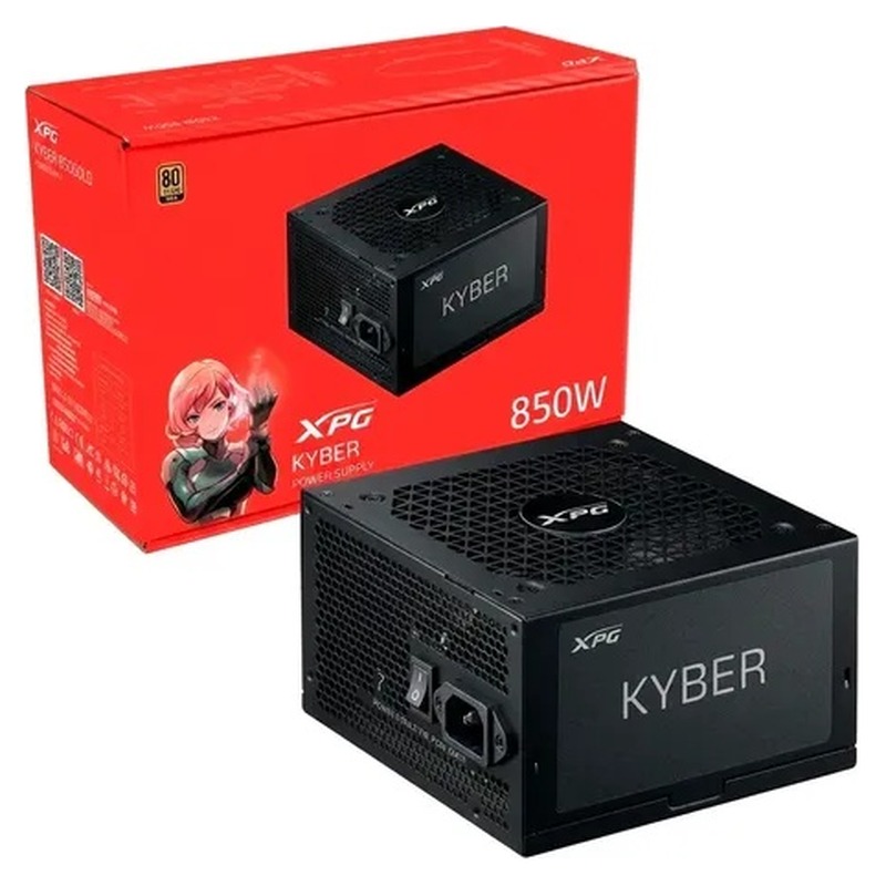 FUENTE 850W XPG KYBER 80 PLUS GOLD (R)