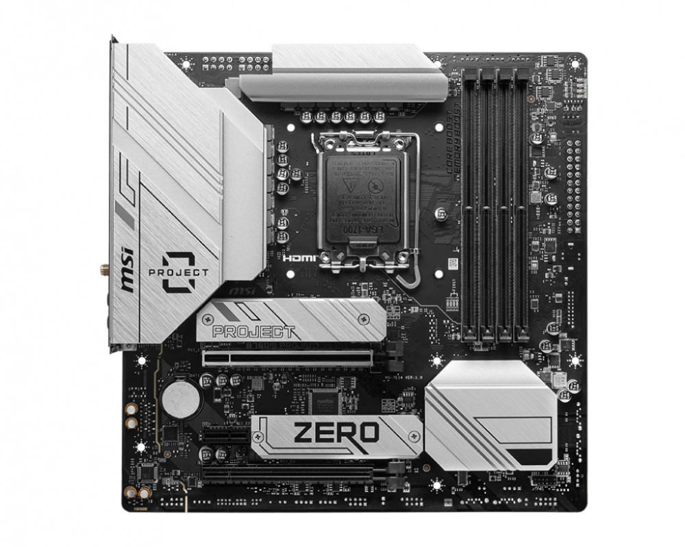 MB MSI S1700 B760M PROJECT ZERO DDR5 BOX M-ATX