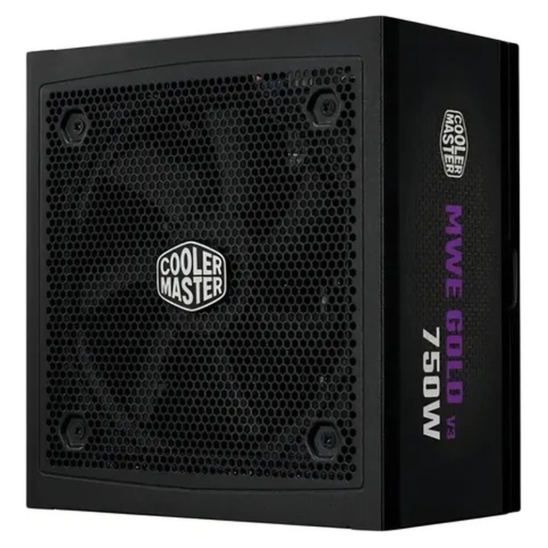 FUENTE 750W COOLER MASTER 80+ GOLD MWE 3.1 FM (R)