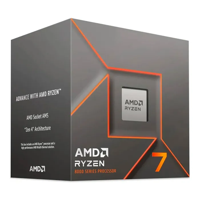 CPU AMD RYZEN 7 8700F AM5 65W 32MB