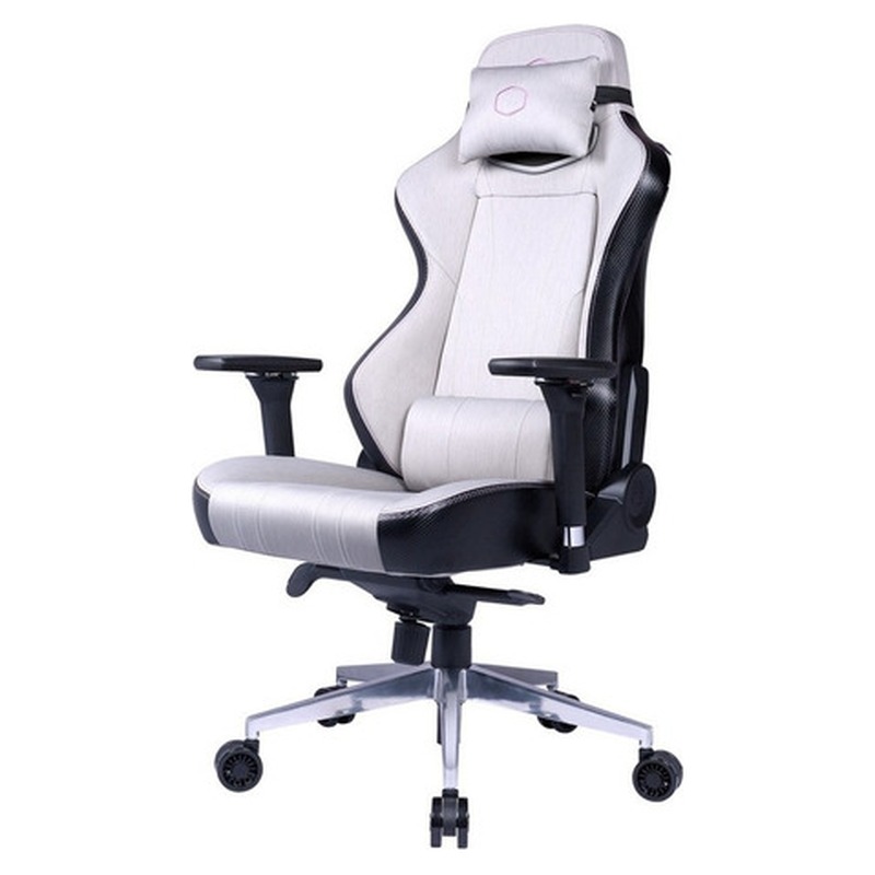 SILLA GAMER COOLER MASTER CALIBER X1C GRIS