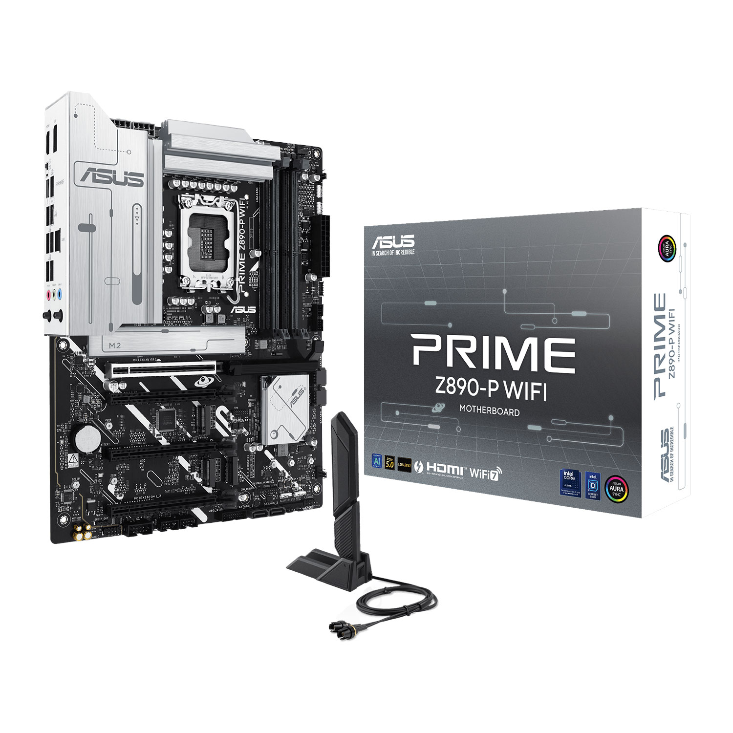 MB ASUS S1851 PRIME Z890-P WIFI DDR5 BOX ATX