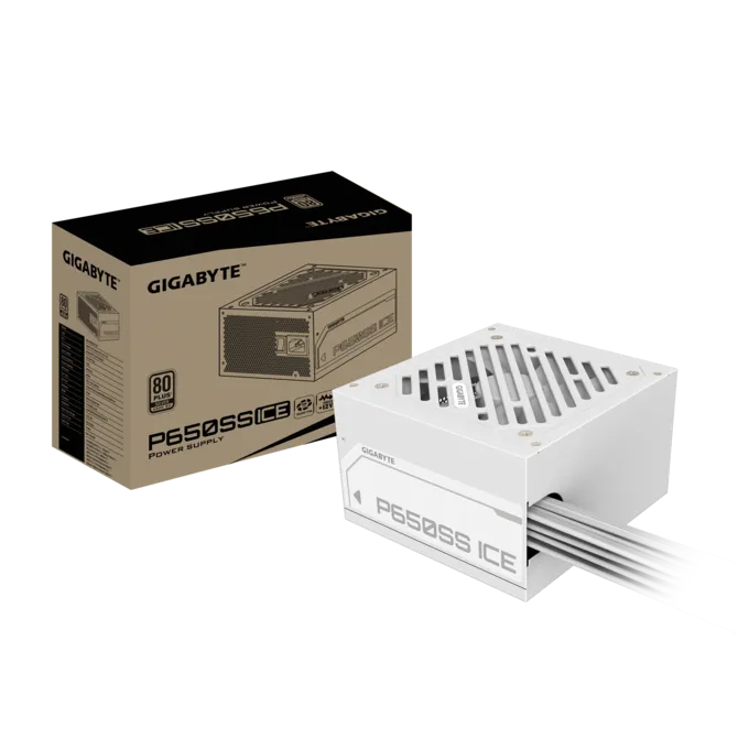 FUENTE 650W GIGABYTE 80 PLUS SILVER GP-P650SS ICE