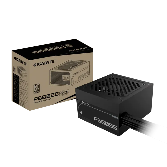 FUENTE 650W GIGABYTE 80 PLUS SILVER GP-P650SS