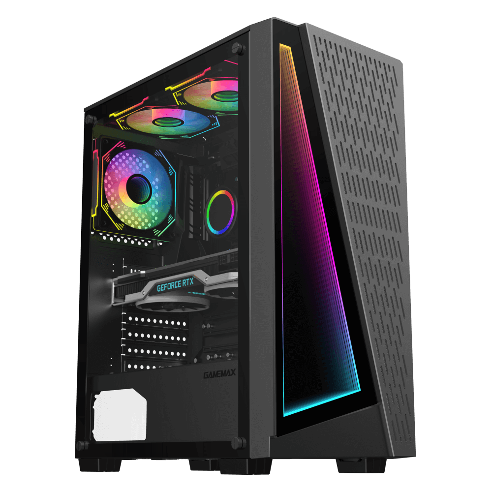 GAB GAMEMAX PRISM 3*FAN ARGB ATX EXPO
