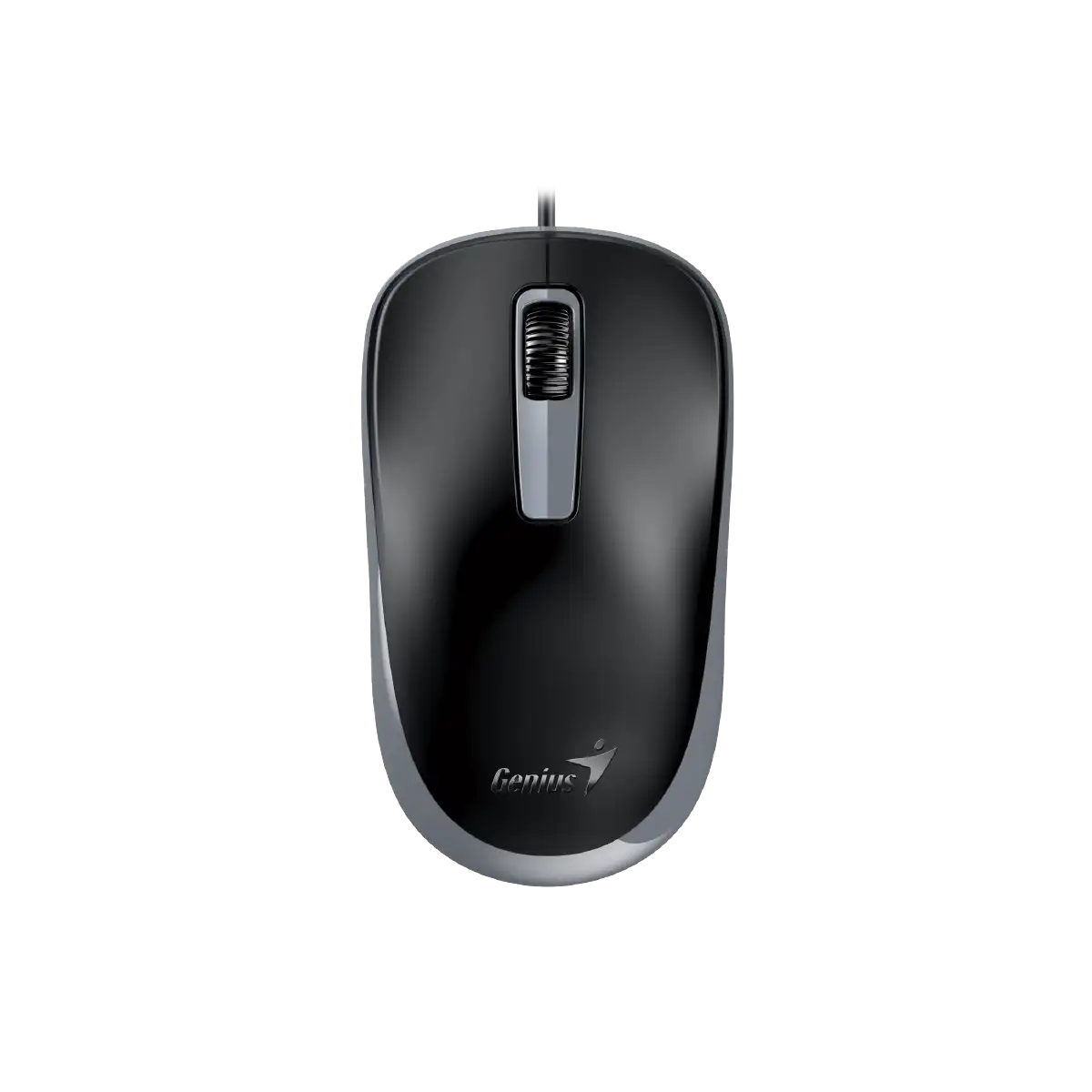 MOUSE GENIUS DX-125S USB BLACK/GREY