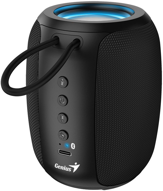 PARLANTES GENIUS SP-915BT BLUETHOOTH BLACK