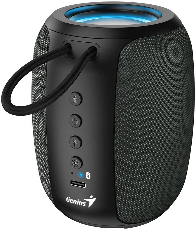 PARLANTES GENIUS SP-915BT BLUETHOOTH BLACK/GRIS