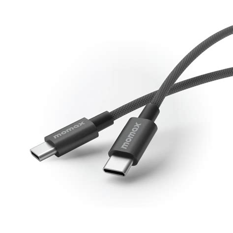 CABLE TYPE C -TYPE C 45W DATA 1.5MTS NEGRO