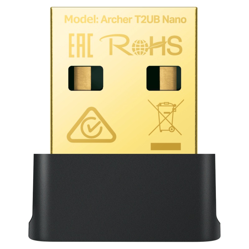 PLACA RED USB TP-LINK ARCHER T2UB BT4.2 AC600 NANO