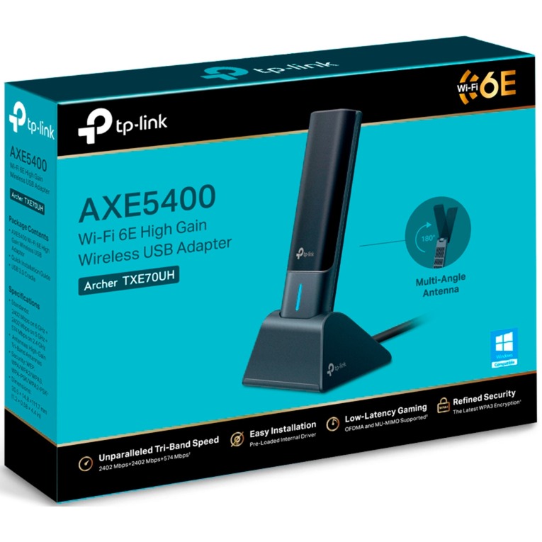 PLACA RED USB TP-LINK ARCHER TXE70UH AXE5400 HG