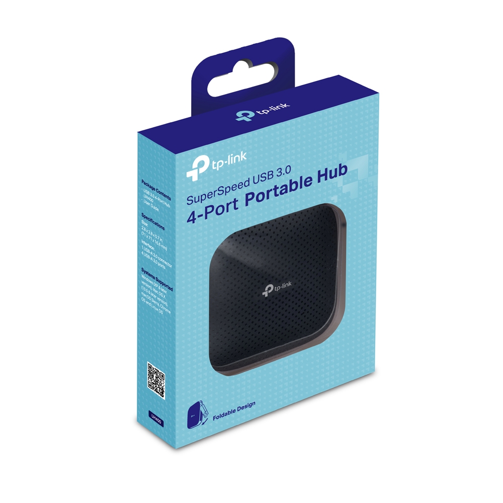 HUB TP-LINK UH400 USB3.0 A USB3.0 X 4