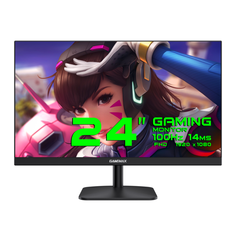 MONITOR 24 GAMEMAX 100HZ IPS FHD HDMI/VGA (PIXEL)