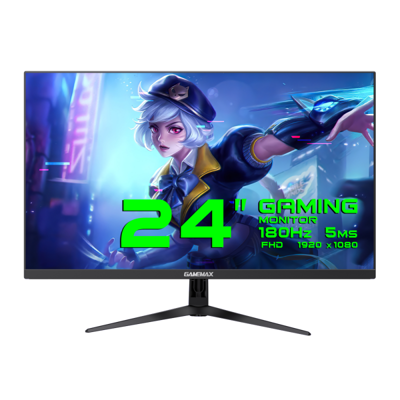 MONITOR 24 GAMEMAX 180HZ IPS FHD HDMI DPORT (PX)