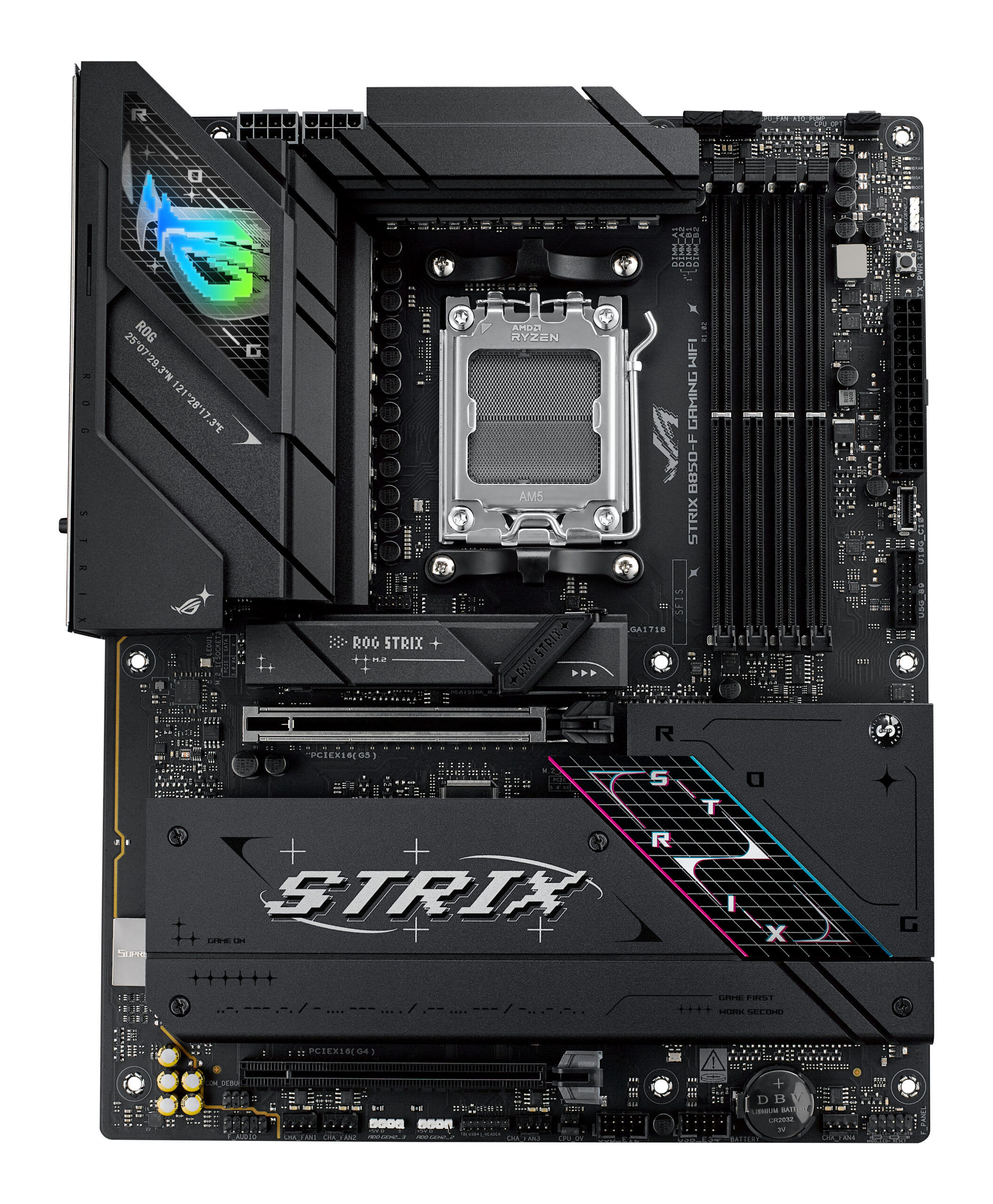 MB ASUS AM5 ROG STRIX B850-F GAMING WIFI DDR5 BOX