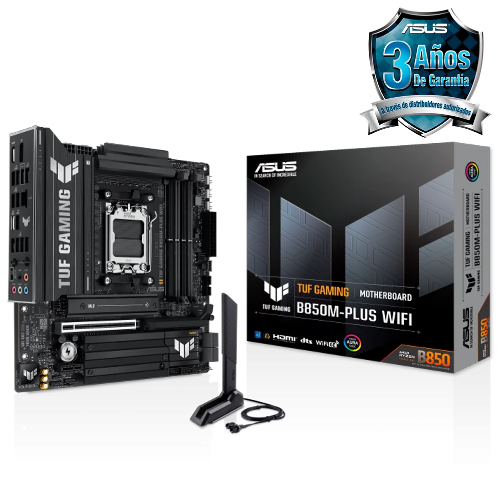 MB ASUS AM5 TUF GAMING B850M-PLUS WIFI DDR5 BOX