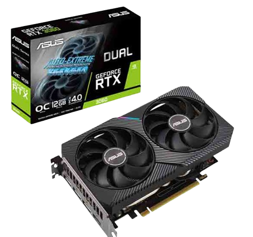 VGA 12GB RTX 3060 ASUS DUAL OC V2