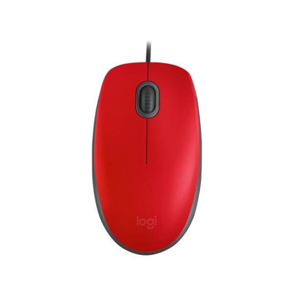 MOUSE LOGITECH M110 RED SILENCIOSO