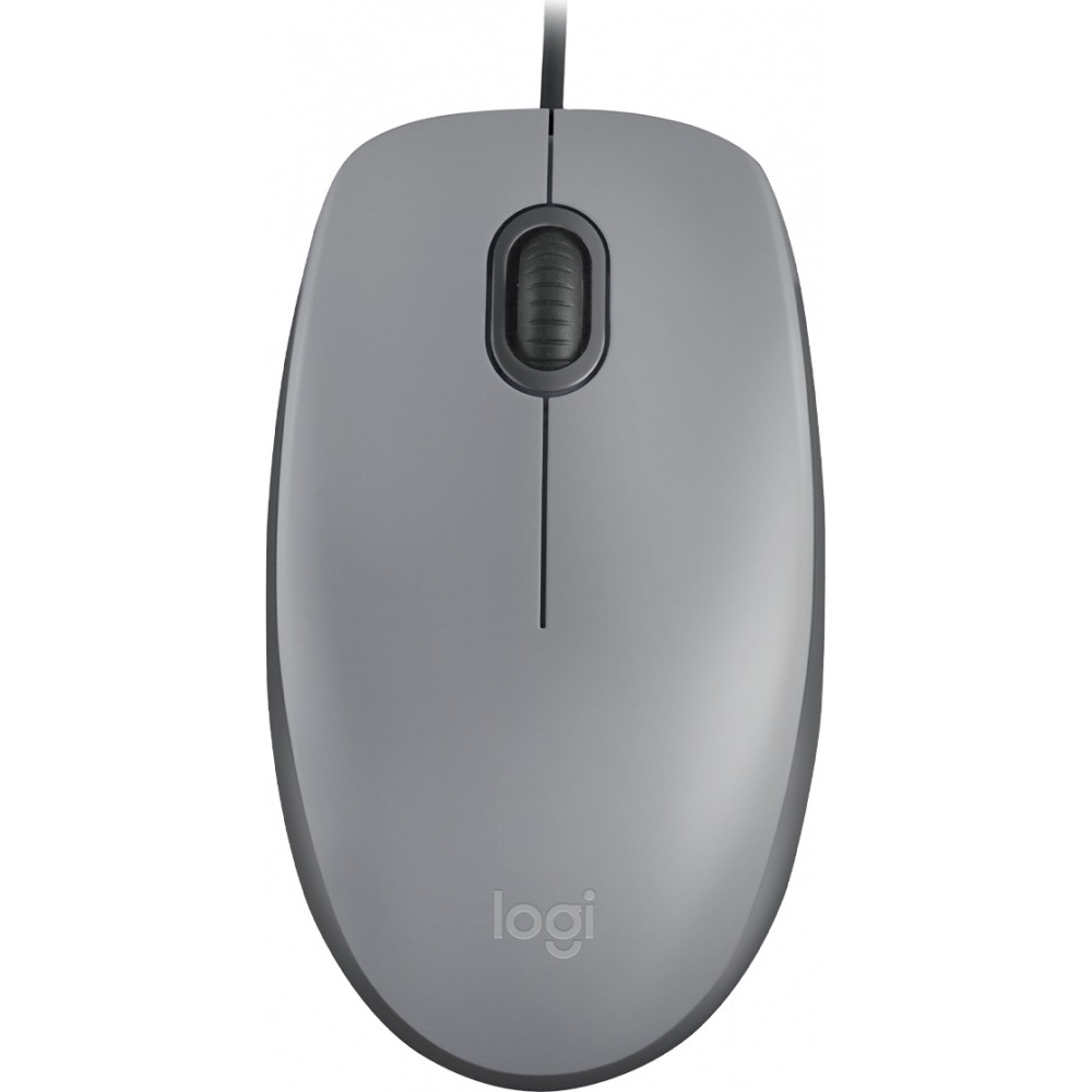 MOUSE LOGITECH M110 SILVER SILENCIOSO USB