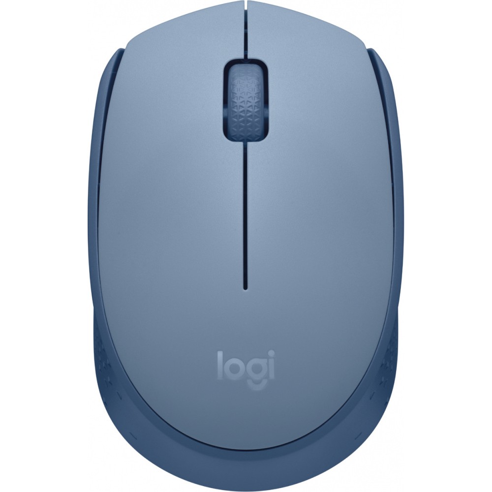 MOUSE LOGITECH M170 BLUE/GREY WIRELESS