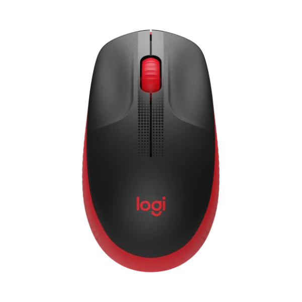 MOUSE LOGITECH M190 WIRELESS RED