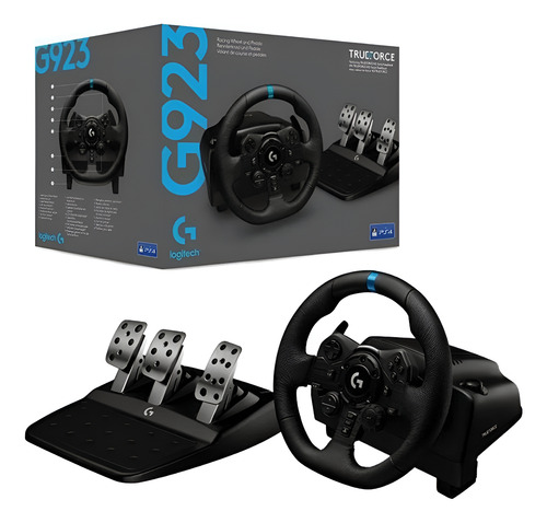 VOLANTE LOGITECH G923 DRIVING FORCE P/PC-PLAY5/4