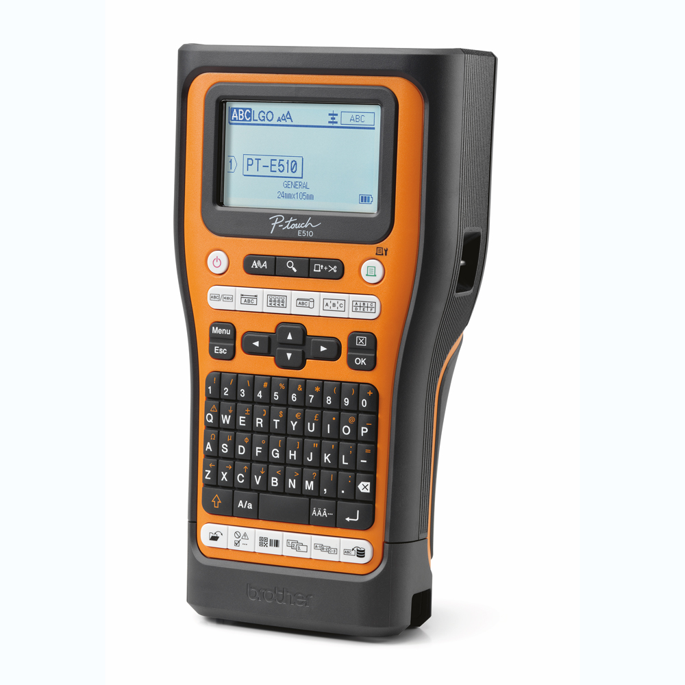 ROTULADORA BROTHER PT-E510VP (MAX 24MM) P/TERMOC
