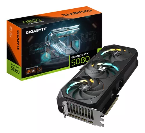 VGA 16GB RTX 5080 GIGABYTE GAMING OC 16G GDDR7