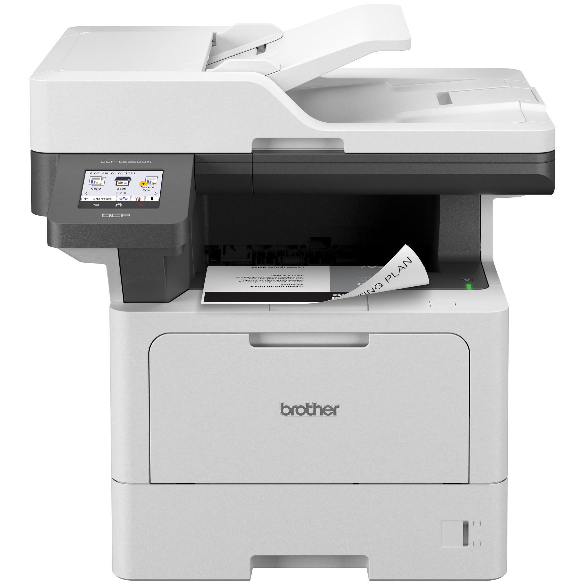 MFL BROTHER DCP-L5660DN 42PPM DUPLEX RED