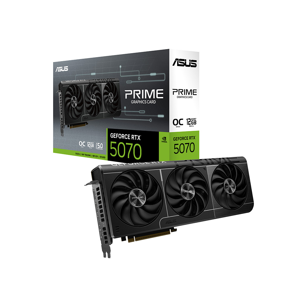 VGA 12GB RTX 5070 ASUS PRIME OC 12G GDDR7