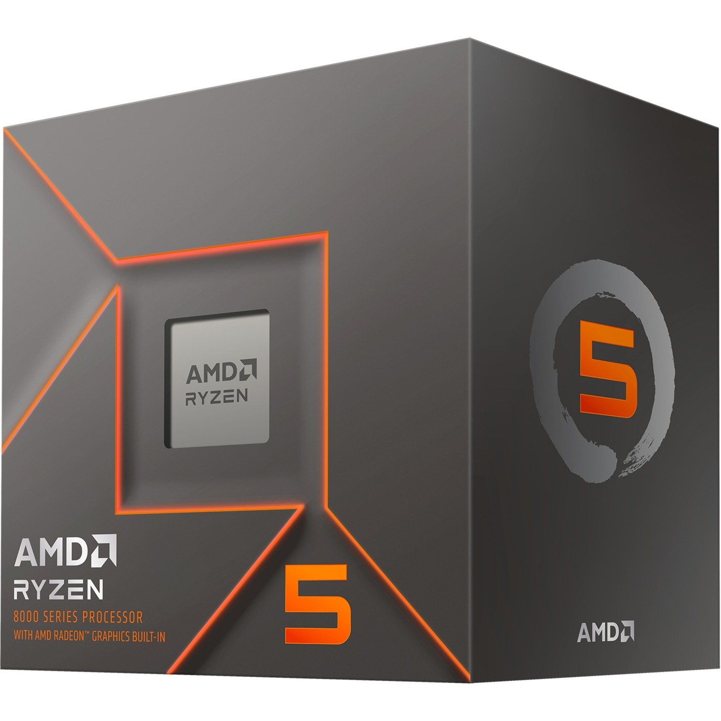 CPU AMD RYZEN 5 8500G AM5 65W 32MB
