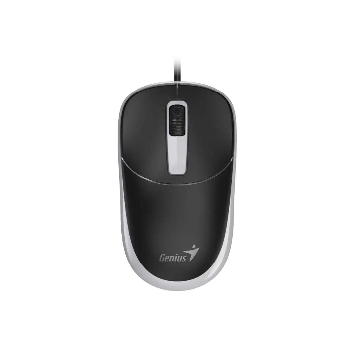 MOUSE GENIUS DX-123 USB BLACK/GREY