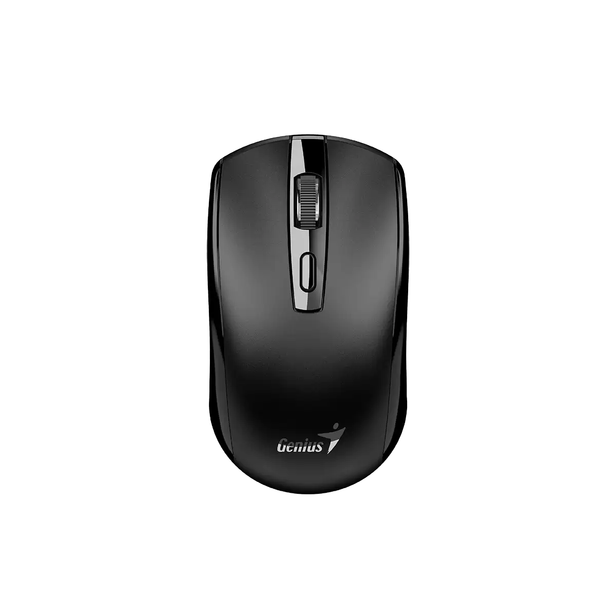 MOUSE GENIUS ECO-8150 BLACK WIRELESS RECARGABLE