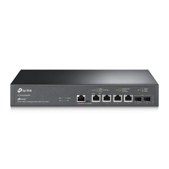 SWITCH 4P TP-LINK OMADA SX3206HPP 4X10G PoE++