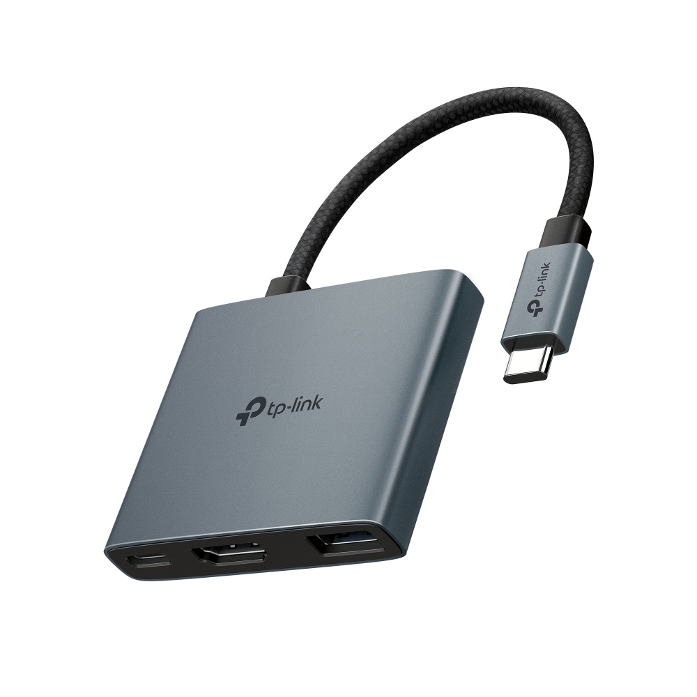 HUB TP-LINK UH3020C 3X1 USB-C A HDMI/USB3.0/USB-C