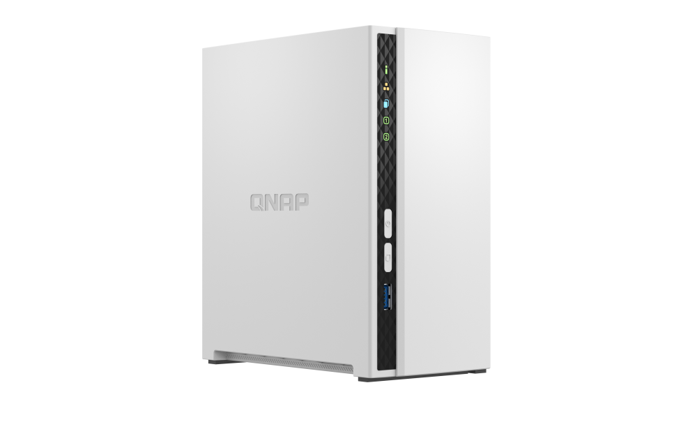 NAS QNAP 2 BAHIAS  TS-233-US